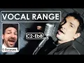 Download Lagu ADAM LOPEZ - LIVE VOCAL RANGE! (C2-Eb8)