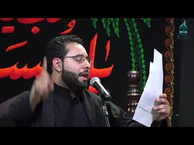 ⁣الرادود الحسيني حسن الشايب - الليلة الرابعة