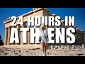 Download Lagu How to Spend 24 HOURS in Athens, Greece! The Perfect Travel Guide