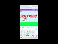 Super Mario in scratch Coding in scratch Coding for kids Curious Shaurya