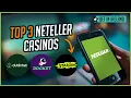 TOP 3 Neteller Casinos in Ireland - Secure fast exclusive deals