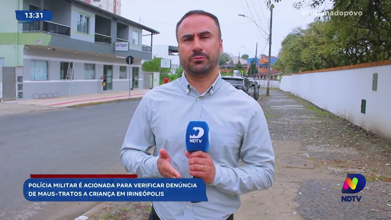 Investigação: polícia em busca de mulher suspeita de maus-tratos infantil no Planalto Norte!