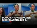 Download Lagu Maudy Ayunda Pertama Kali ke PRJ, Bukan Nyanyi Justru Unjuk Gigi Bikin Matcha