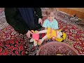 Fatima was discharged after giving birth with her baby; the beginning of a new life!
