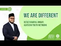 Download Lagu Ustaz Khairul Anwar - We Are Different | AYN Speaks