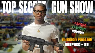 Top Secret Gun Show in Memphis Exclusive Look at Rare Firearms