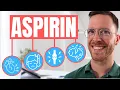 How to use Aspirin Acetylsalicylic Acid - Side effects Dose Use Safety