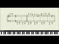 Decisive Battle with Magus Chrono Trigger Yasunori Mitsuda Piano Cover Sheet Music