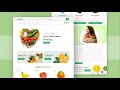 How To Make An Online Grocery Store Website Design Using HTML CSS JAVASCRIPT - Step BY Step