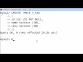 46 NOT NULL in SQL Hindi