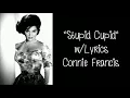Stupid Cupid (Lyrics On Screen) Connie Francis Lyrics