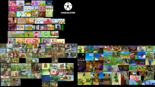 4 Created AAO Videos Playing At Once 48 4 созданных видео ВС сразу 48 