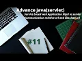 Advance java Servlet web app Html to servlet Communication relative and absolute url 2021