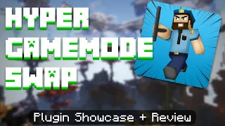 Separate your Creative and Survival Inventory with the HyperGamemodeSwap Plugin