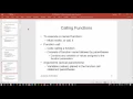 Web Programming 1 - Chapter 2 Lecture JavaScript text