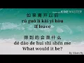Download Lagu 小咪 - 我走后 [Wo Zou Hou] 歌词 Lyric Pinyin \u0026 English Translation