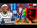 This COEN CARR BUILD 99 DUNK 99 VERTICAL is HUMAN HIGHLIGHT REEL in NBA 2K26