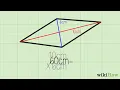 How to Calculate the Area of a Rhombus