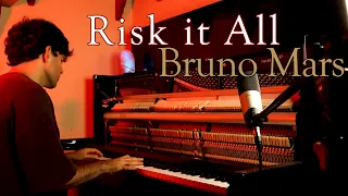 bruno mars risk it all relaxing piano cover