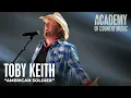 Toby Keith - American Soldier Live from ACM Presents An All-Star Salute to the Troops