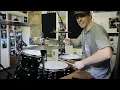 "Wearing Thin" - No Pressure - Drum Cover