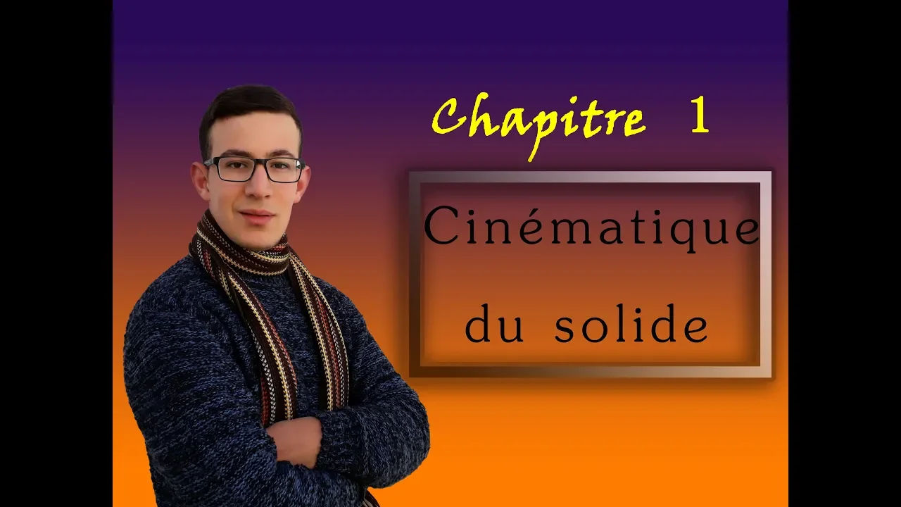 Relation de Varignon ( Champ des vecteurs vitesse) Partie2