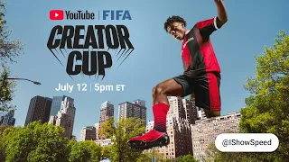 @LUVADEPEDREIRO na YouTube FIFA Creator Cup | July 12 LIVE from Central Park