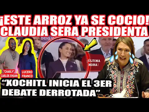 Download MP3 ESTE ARROZ YA SE COCIO, CLAUDIA SERA PRESIDENTA AUNQUE SE ARDA LA FACHIZA \