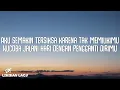 Yovie Widianto, Lyodra - Terlalu Cinta (Video Lirik)