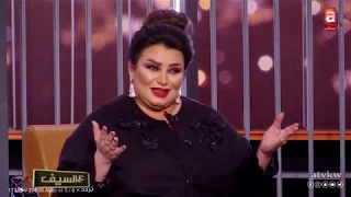الفنانة منى شداد  بسبب حبي ل   قطر صار علي   حظر إعلامي  من  السعودية و  الإمارات دندنها