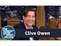 Clive Owen s Nose Was Mangled by a Tree