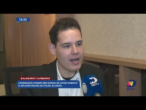 Criminosos fingem ser donos de apartamento e aplicam golpe do falso aluguel