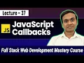 JavaScript Callback Functions in Hindi Full Stack Web Development Course
