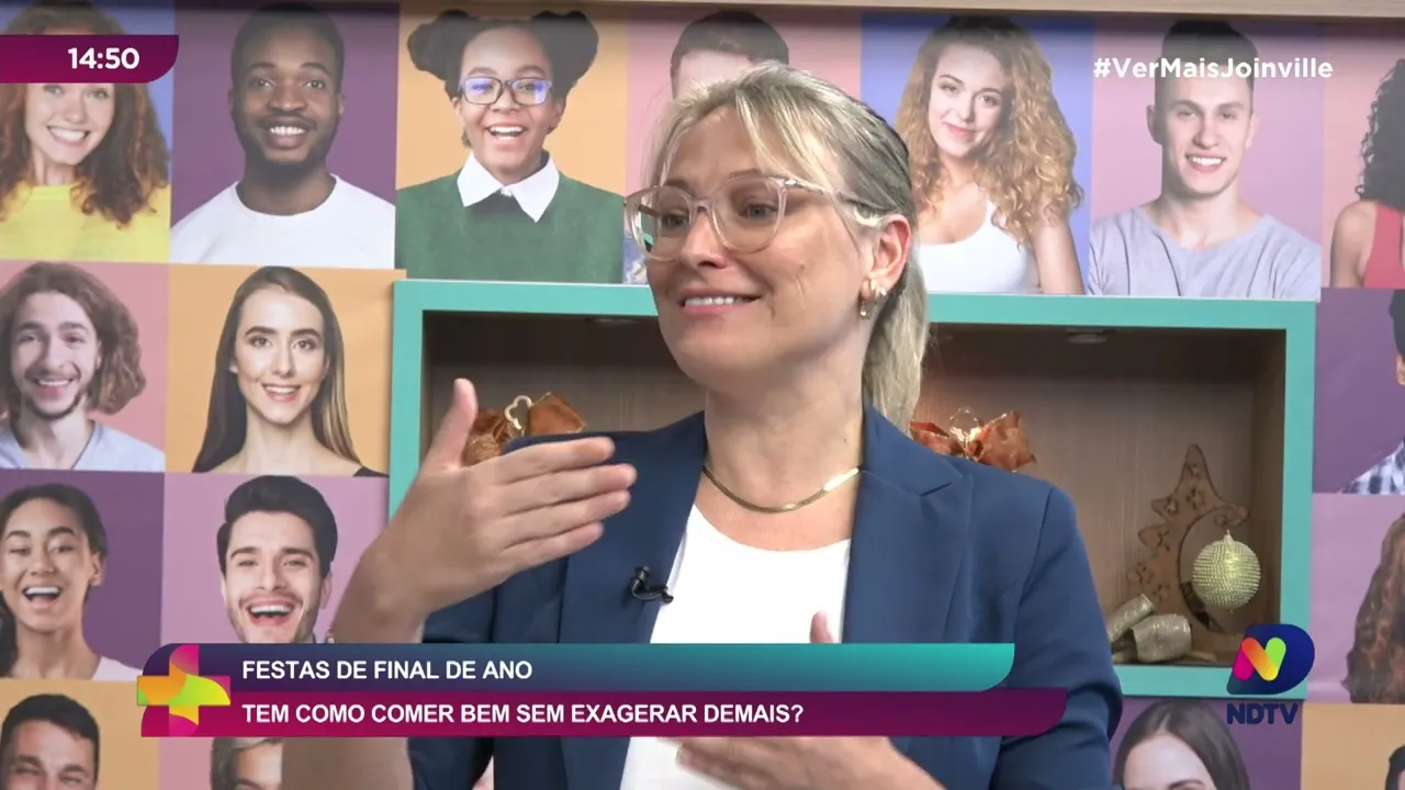 Bem-Estar à Mesa: Como Desfrutar das Festas de Fim de Ano de Forma Saudável