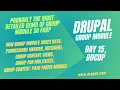 Drupal Day 15 Drupal Group Module Permissions Group Multi-sites Group Context Path Prefix