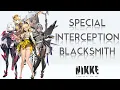 Special Interception - Blacksmith with Overload Gear Nikke Goddess of Victory
