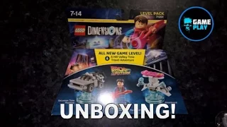 LEGO Dimensions - Back to the Future Trailer (Live Action). 