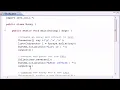 Intermediate Java Tutorial - 11