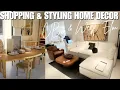 VLOG CB2 WEST ELM Entryway Decor Where To Shop In Houston Thrifting