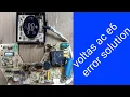 voltas ac e6 error solution