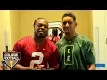 Marcus Mariota and Derrick Henry tour the Nissan Heisman House College Football on ESPN