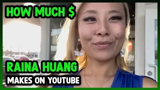 How Much Raina Huang Get paid From YouTube