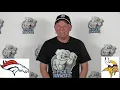 Denver Broncos vs Minnesota Vikings NFL Pick and Prediction 19 Week 11 NFL Betting Tips