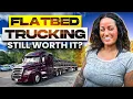 LA VIDA COMO CONDUCTOR DE CAMION DE PLATAFORMA NO SE NECESITA EXPERIENCIA