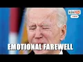 Download Lagu An emotional Biden bids farewell to Delaware on his way to White House