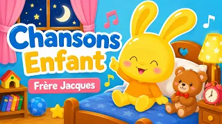 Frère Jacques | Comptine Bébé | Apprendre en chanson