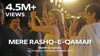 mere rashq e qamar mehfil e samaa live at ramada kochi qawwali indian bollywood wedding