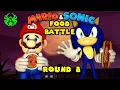 Download Lagu Mario VS Sonic: (Round 8) EPIC Halloween Food Battle!