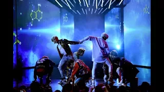 bts on amas performing dna