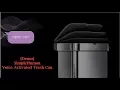 DEMO 4K SimpleHuman 58 litre rectangular sensor can with VOICE CONTROL